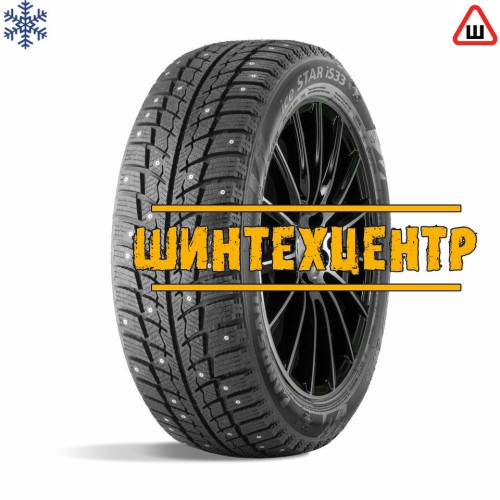 Landsail 195/65 R15 Ice Star Is33 T 95 шипованная