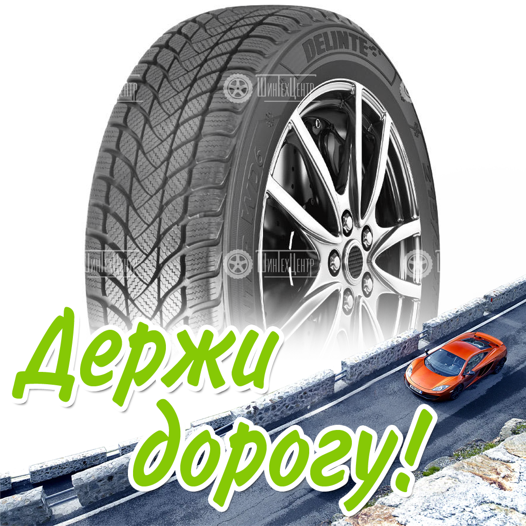 Шины Delinte 205/65 R15 Winter Wd6 94H Зимняя для легковых автомобилей и кроссоверов