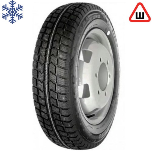 Нкшз 185/75 R16 Кама Euro-520 104/102R шипованная