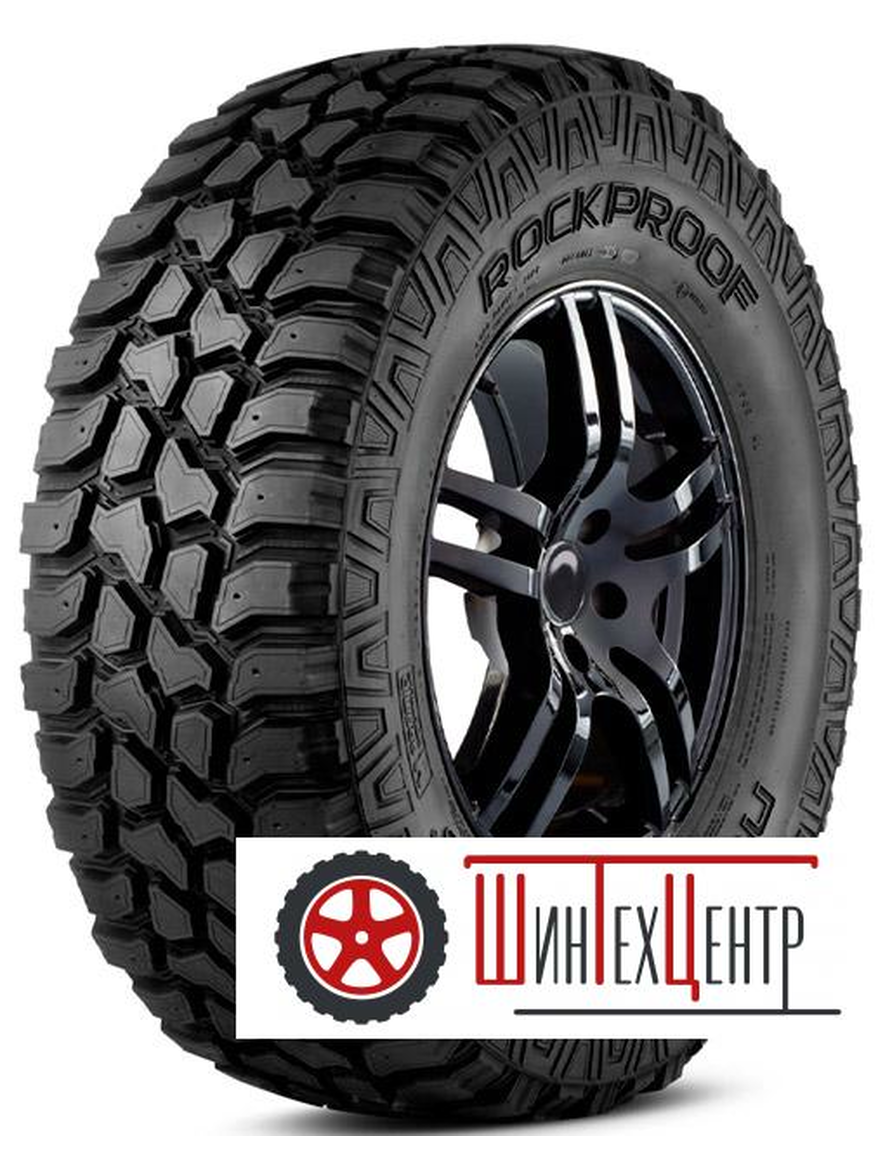 Шина Nokian Tyres 235/80 R17 Rockproof 120/117Q Летняя для любых видов автомобилей