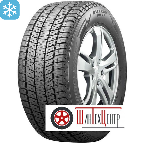 Шины Bridgestone 235/55 R18 Blizzak Dm-V3 100T