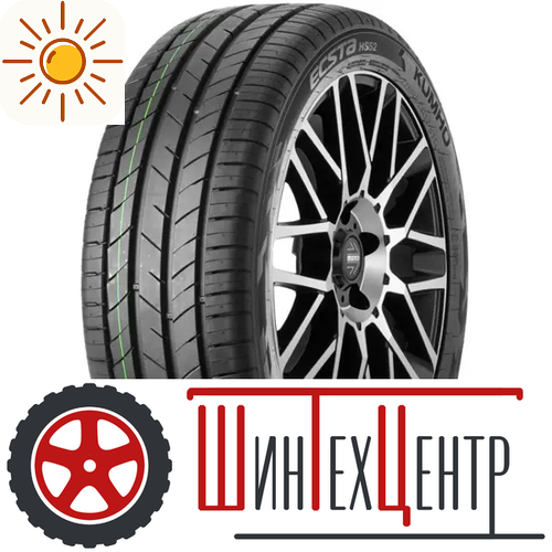 Шина 215/60R16 Kumho Ecsta Hs52 95 V