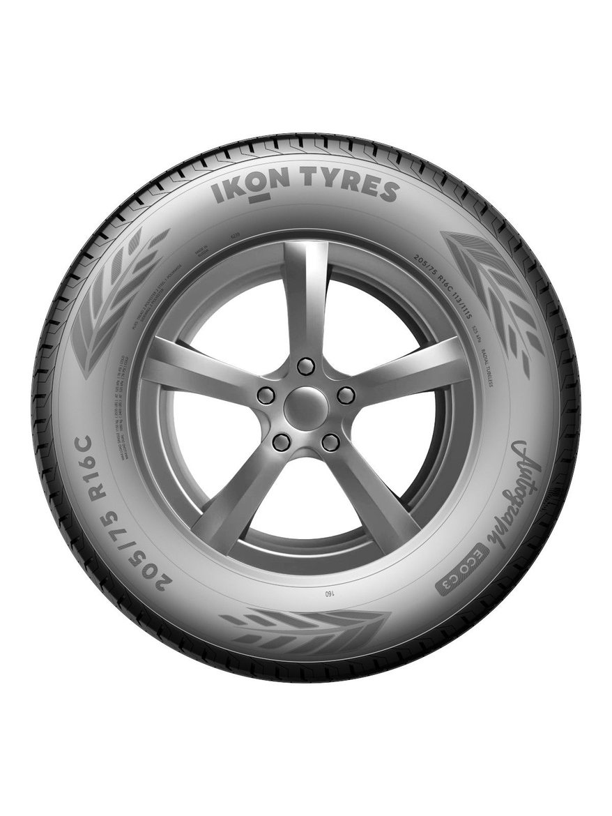 Шина Ikon Tyres 195/70/15 R 104/102 C Ikon Autograph Eco C3 Старше 3-Х Лет Летняя для автомобилей любых видов