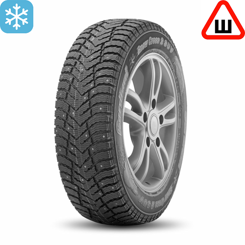 Шина 235/55R18 104T Cordiant Snow Cross 2 Suv Шип