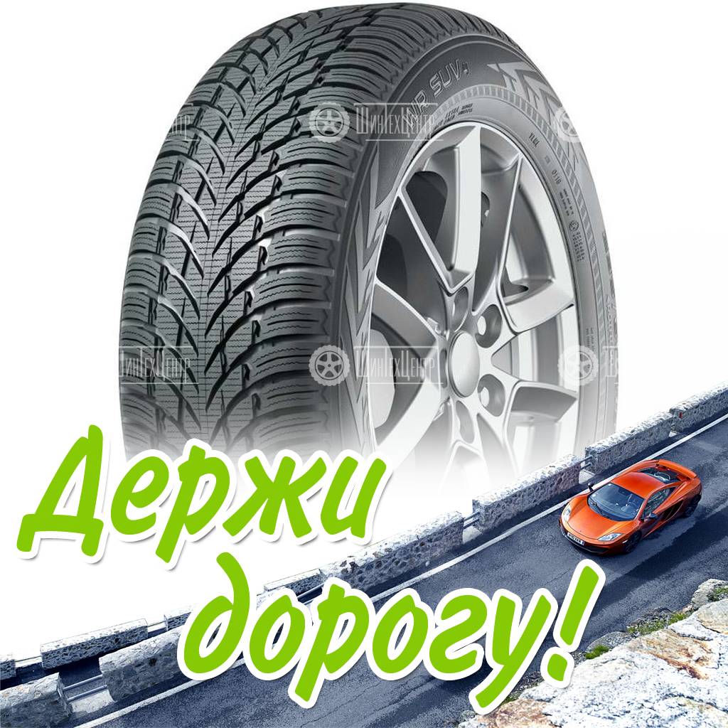 Шины Nokian Tyres 275/40 R20 Wr Suv 4 106V Зимняя для легковых автомобилей и кроссоверов