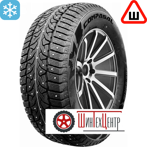 Шина 235/45R18 98T Xl Compasal Winter Stud Шип