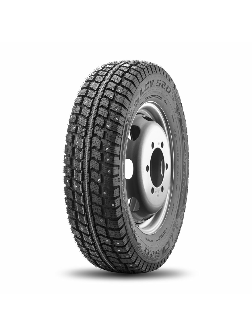 Шина 185/75R16C 104/102R Кама Euro Lcv 520 Шип Зимняя для любых видов автомобилей