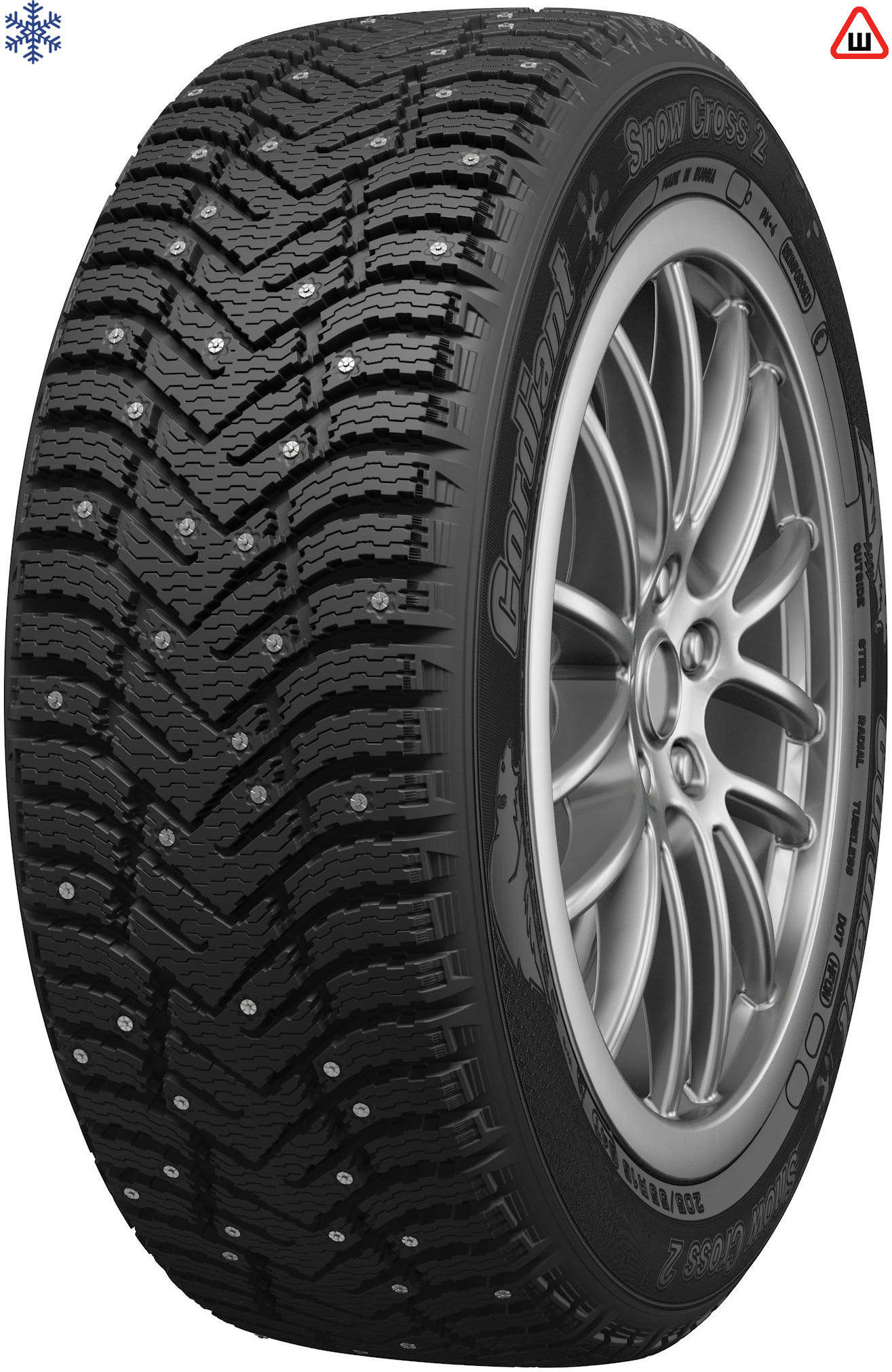 225/60R17 103T Cordiant Snow Cross 2 SUV