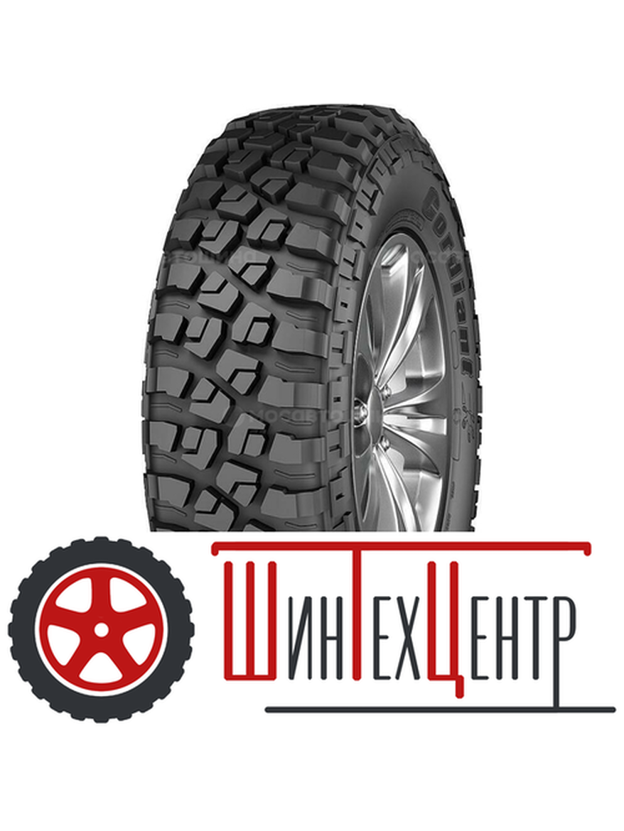 Шина Cordiant 235/75 R15 Off Road 2 109Q Летняя для автомобилей любых видов