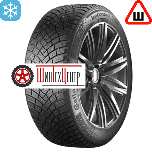 Шина Continental 215/50R17 95T Xl Icecontact 3 Fr Ta