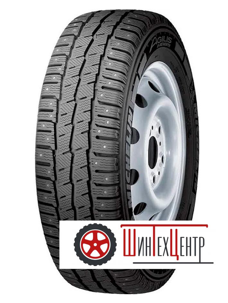 Шины Michelin 215/60 R17C Agilis X-Ice North 109/107T Шипы Зимняя для автомобилей любых видов