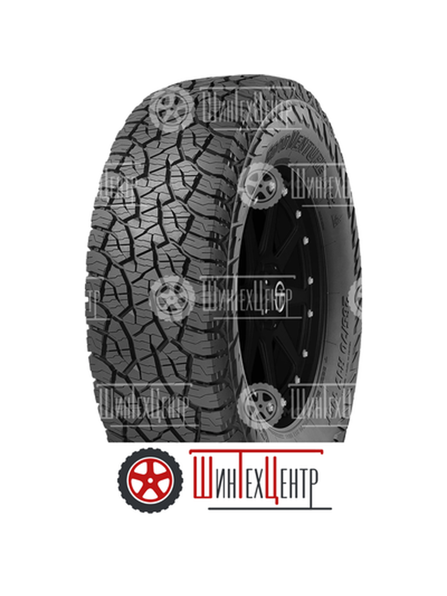 Шина Kumho Road Venture At52 255/70 R17 112T Всесезонная для любых видов автомобилей