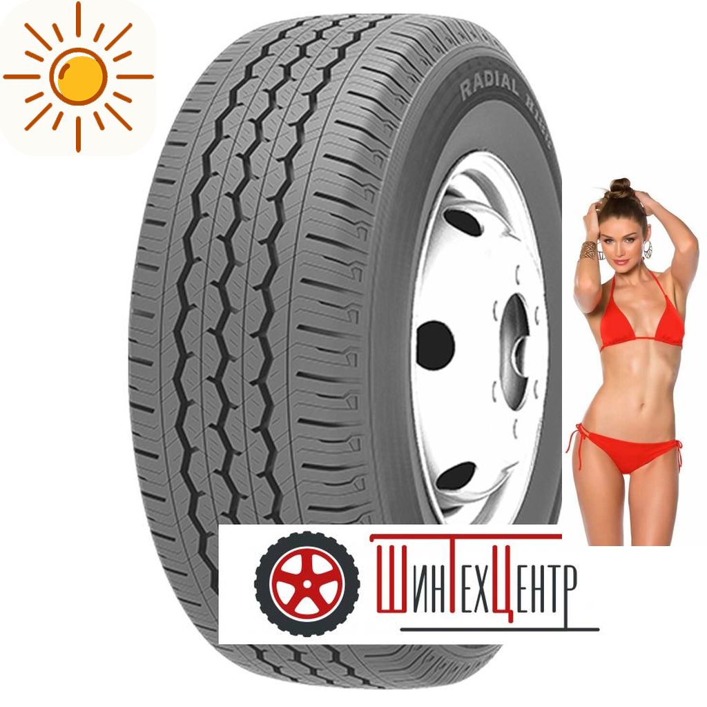 Шины летние   Westlake 225/75 R16C H188 118/116R для легковых авто