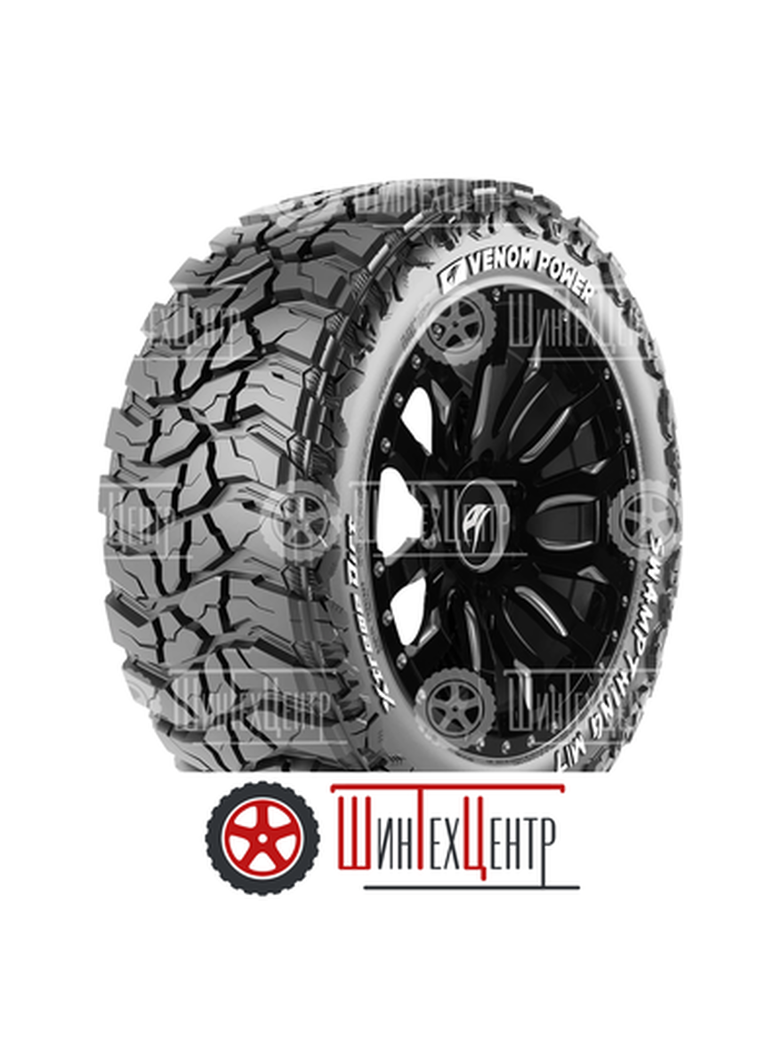Шина Venom Power Swampthing M/T Lt265/70 R17 123/120Q (Blk) Летняя для любых видов автомобилей