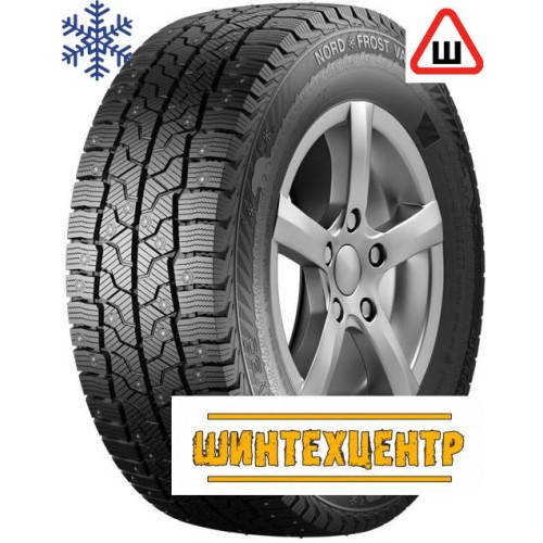 Gislaved 205/75 R16C Nord Frost Van 2 110/108R шипованная