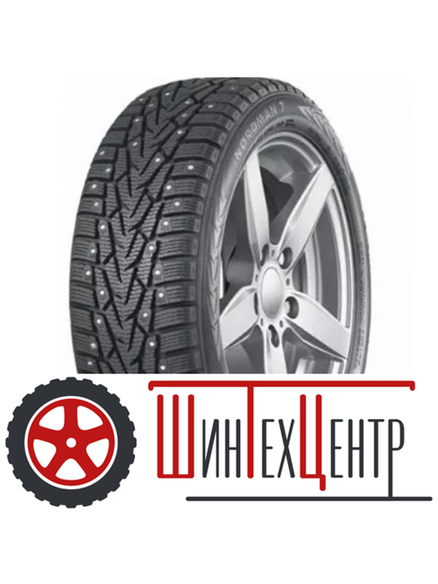 Шина 175/70R13 Nokian Nordman 7 82 T Xl (2019) Старше 3-Х Лет Зимняя для автомобилей любых видов