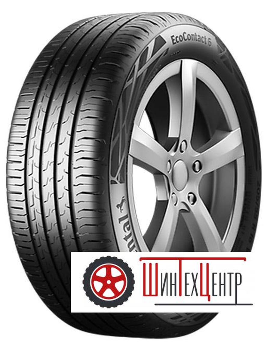 Шина Continental 235/60 R18 Ecocontact 6 103T Летняя для автомобилей любых видов