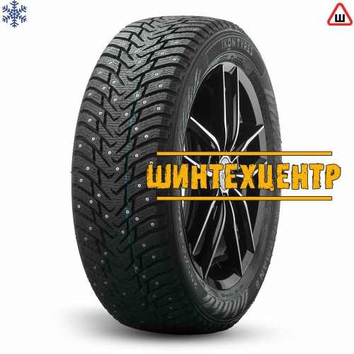 Нокиян Тайрс Нордман 185/70 R14 92T Xl Зимняя шипованная