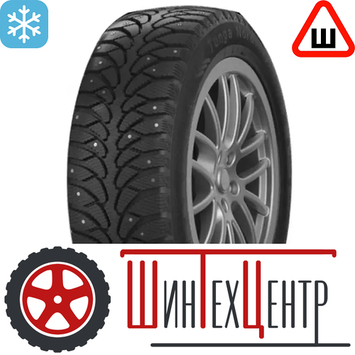 Шина 205/55R16 94Q Tunga Nordway 2 Шип