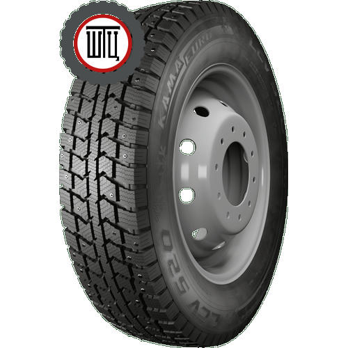 185/75R16C 104/102R Кама Euro LCV 520 шип