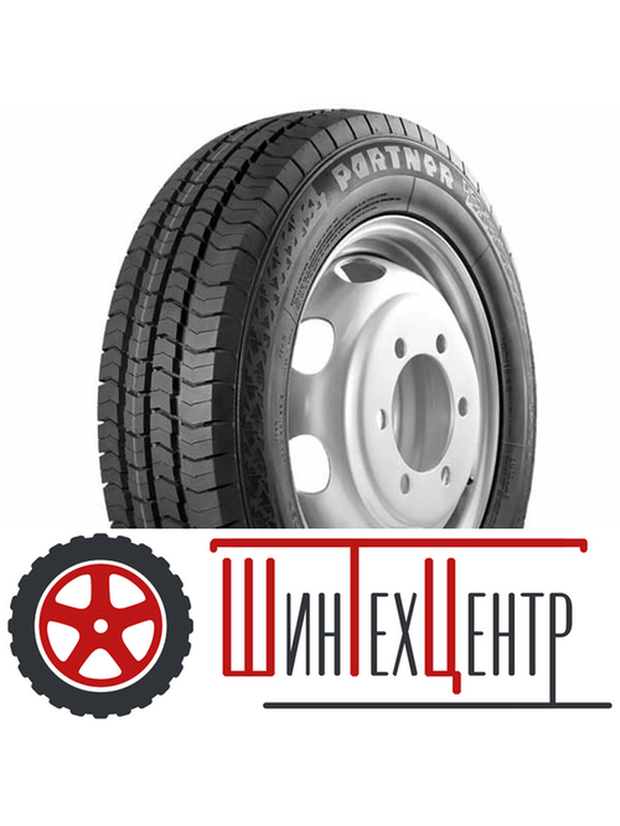 Летняя Шина 195/75R16C Landrock Partner 111/109 R для всех типов автомобилей