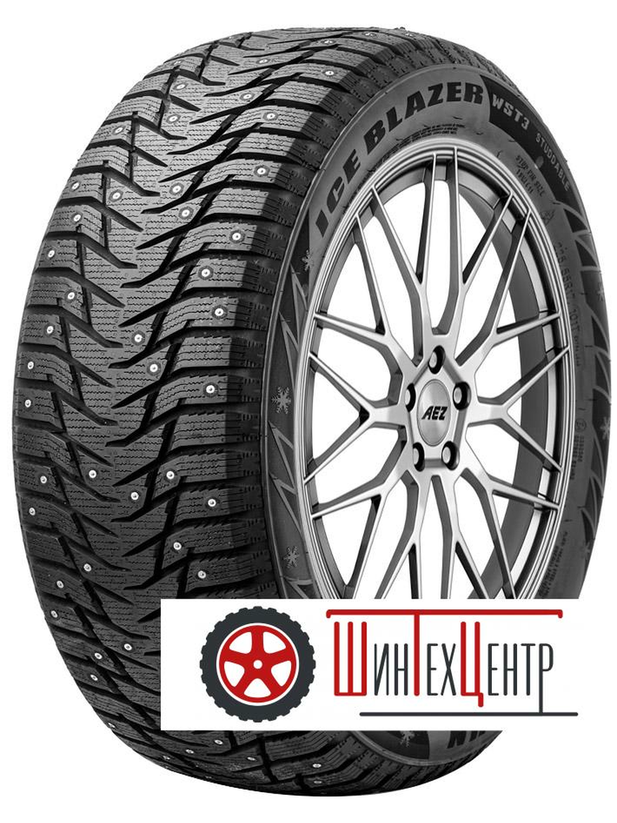 Шины Sailun 235/35 R19 Ice Blazer Wst3 91T Шипы для всех типов автомобилей Зимняя