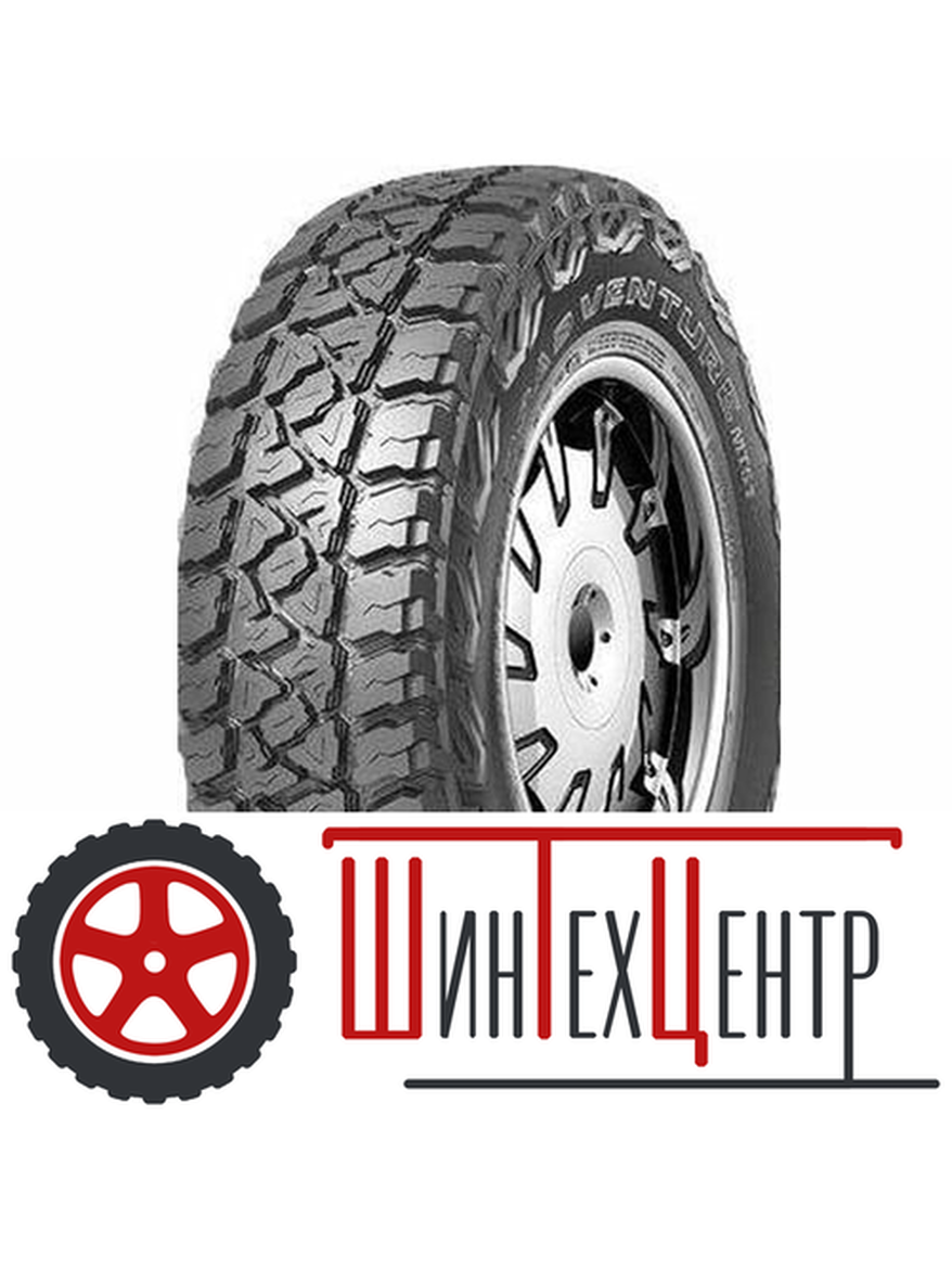 Шина 32/11.5R15 Kumho Mt51 113 Q (2023) Летняя для любых видов автомобилей