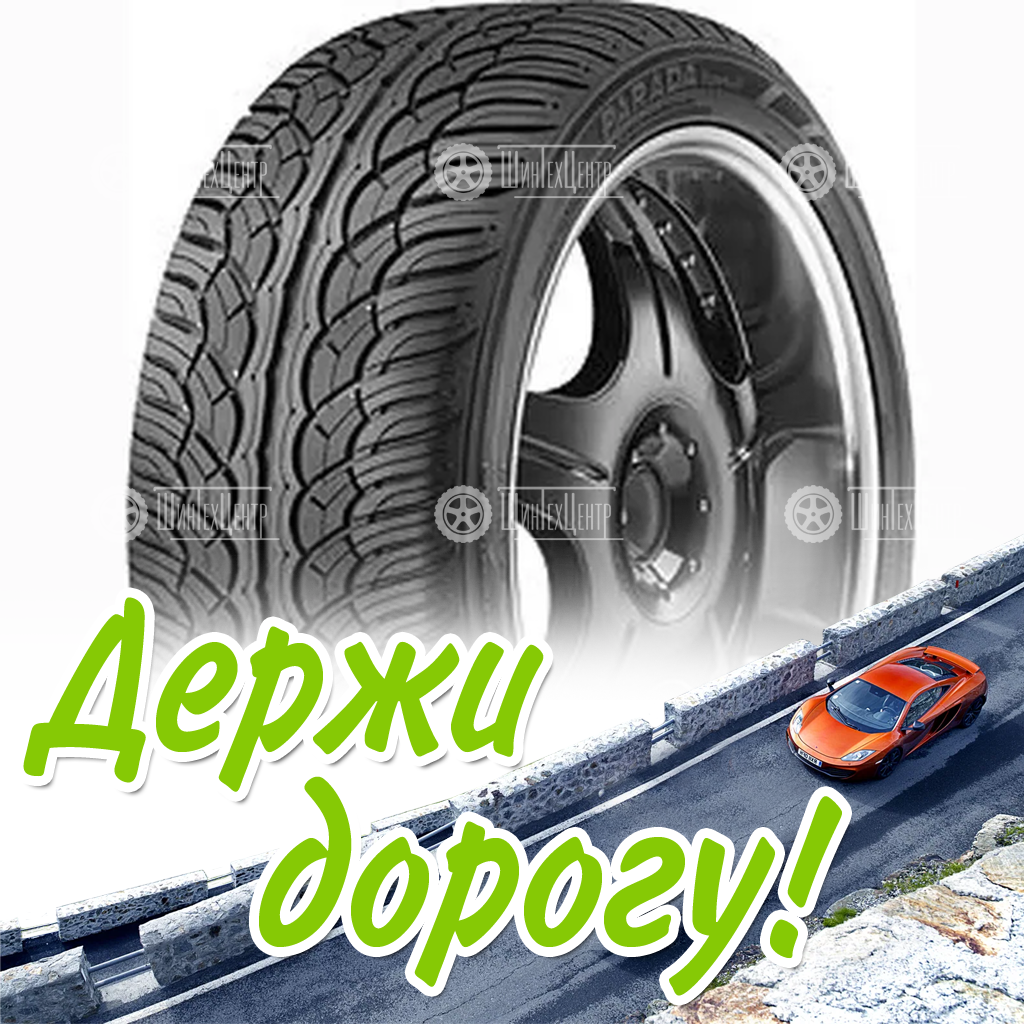 Шина 225/65R17 Yokohama Pa02J Parada Spec-X 102 H Летняя для легковых автомобилей и кроссоверов