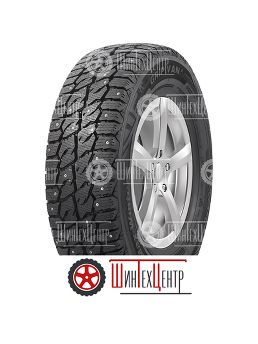 Шина Linglong Greenmax Winter Grip Van 2 215/60 R17C 109/107R Зимняя для любых видов автомобилей