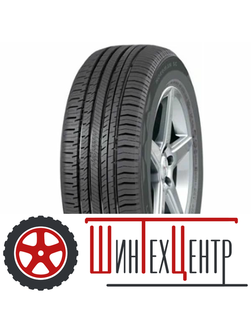 Летняя Шина 195/70R15C Nokian/Ikon Nordman Sc 104/102 S для всех типов автомобилей