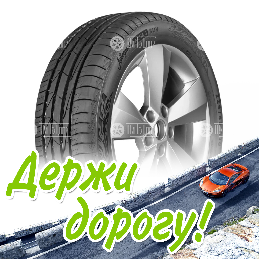 Шина 235/65R17 108H Xl Ikon Tyres Autograph Aqua 3 Suv Летняя для легковых автомобилей и кроссоверов