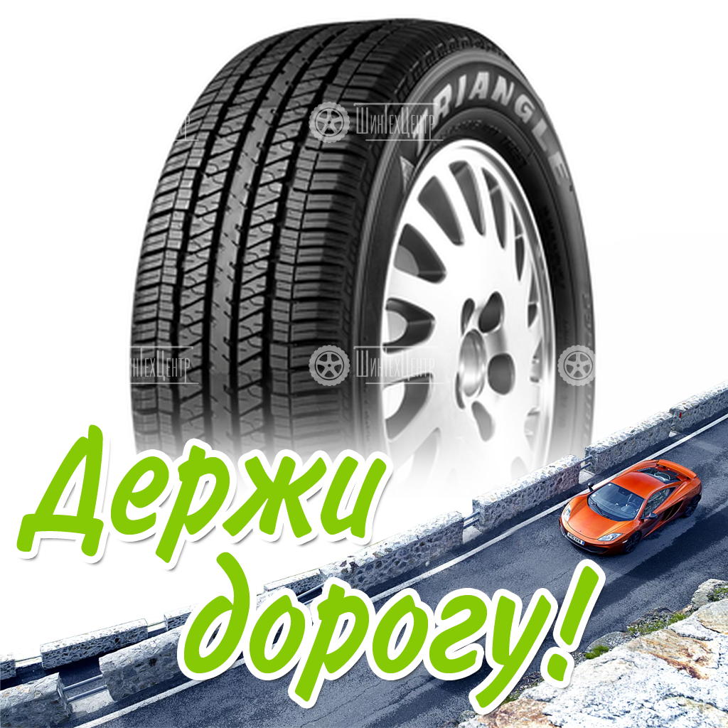 Шина Triangle 235/60R18 103V Sapphire Tr257 M+S Всесезонная для легковых автомобилей и кроссоверов