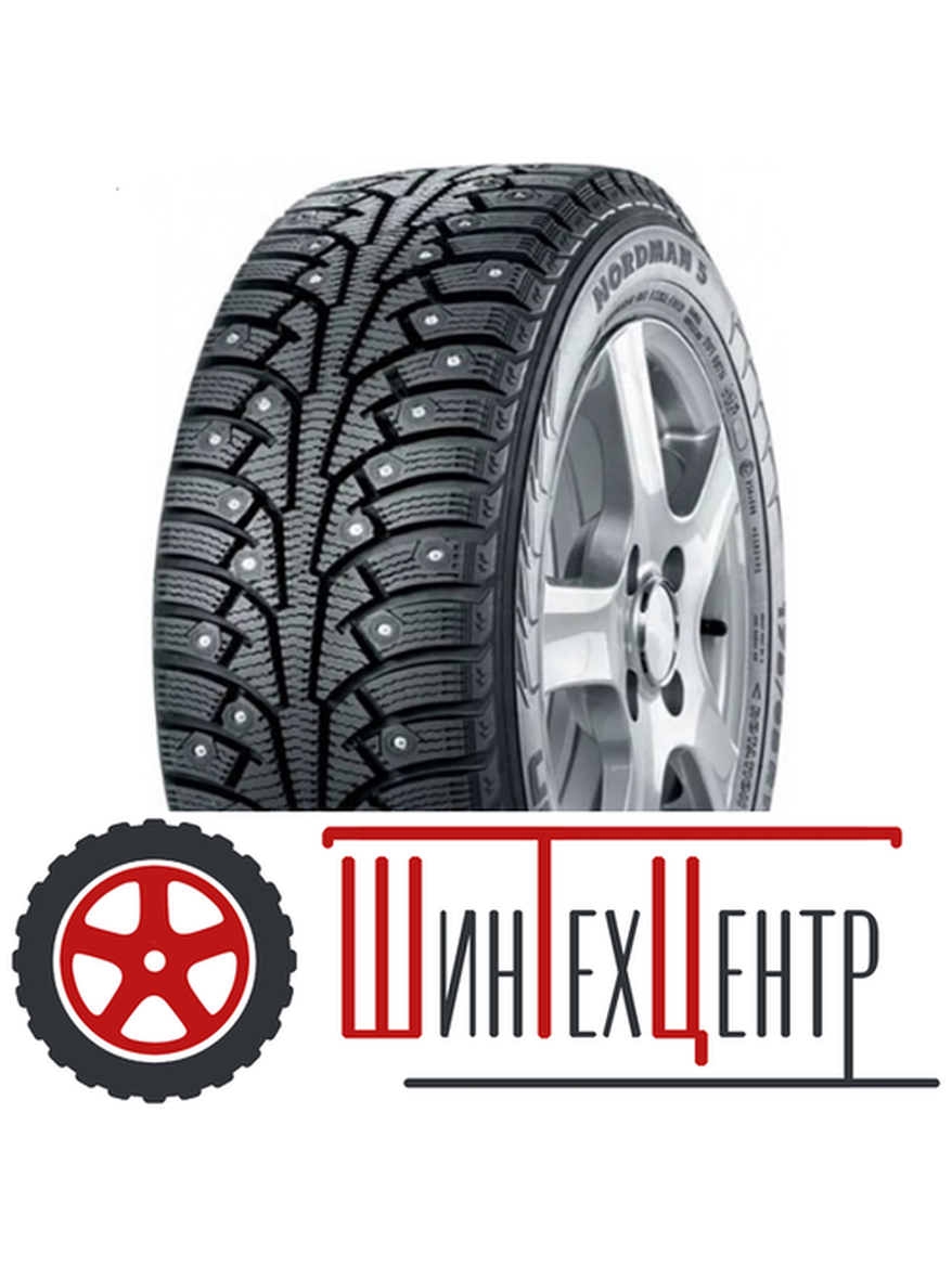 Шина 185/65R15 Ikon Tyres Nordman 5 92 T Xl Зимняя для автомобилей любых видов