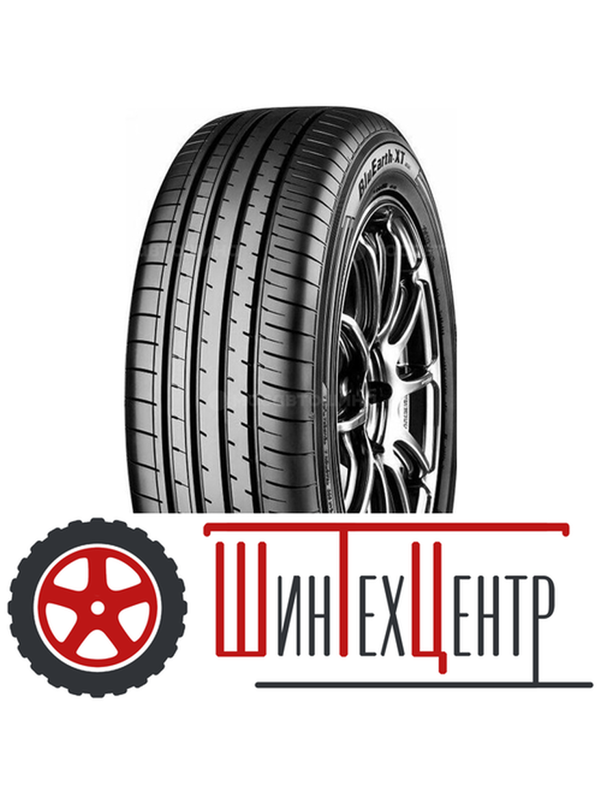Шина 215/65R16 Yokohama Bluearth-Xt Ae61 98 H Летняя для автомобилей любых видов