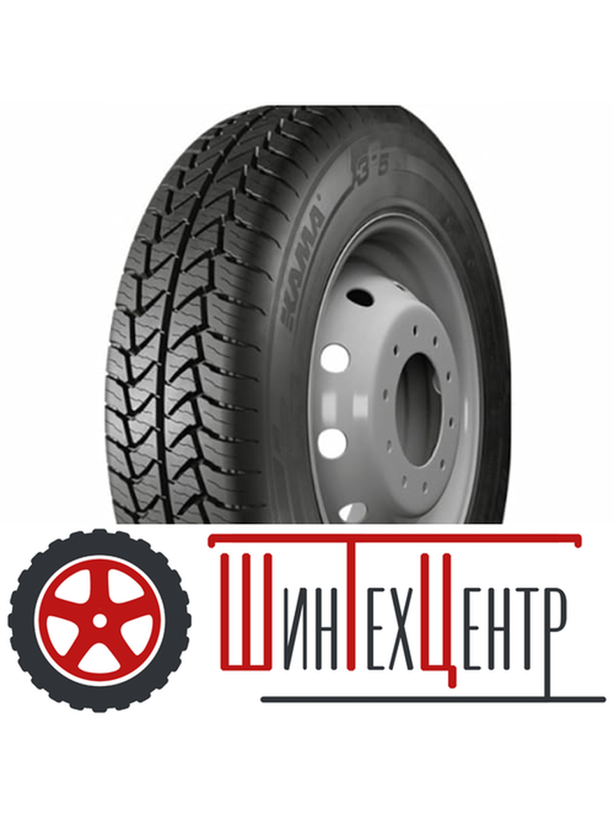 Шина 185/75R13C Нкшз Кама 365 Lt (Нк-243) 99/97 N M+S Всесезонная для любых видов автомобилей