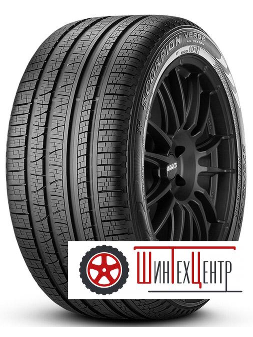Шины Pirelli 235/55 R17 Scorpion Verde All Season 99V Зимняя для автомобилей любых видов