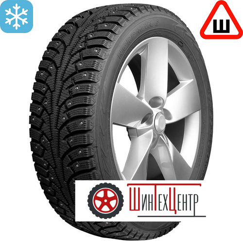 Шины Ikon 155/70 R13 Nordman 5 75T Шипы