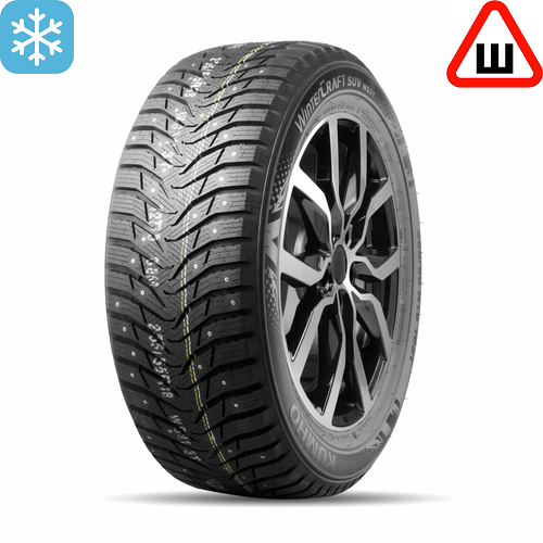 Шины Kumho 275/40 R20 Wintercraft Suv Ice Ws31 106T Шипы