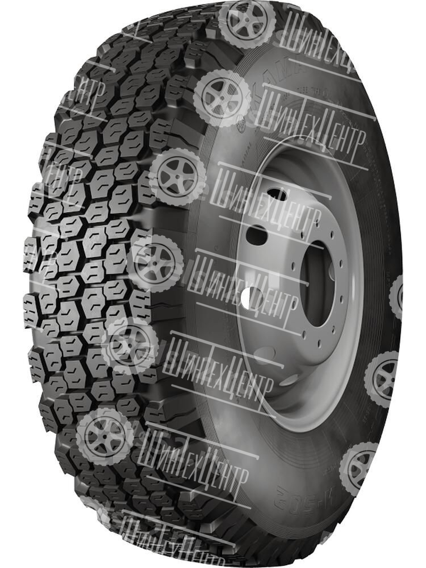 Шина 225/85R15C 106P Кама И-502 Tt Летняя для автомобилей любых видов