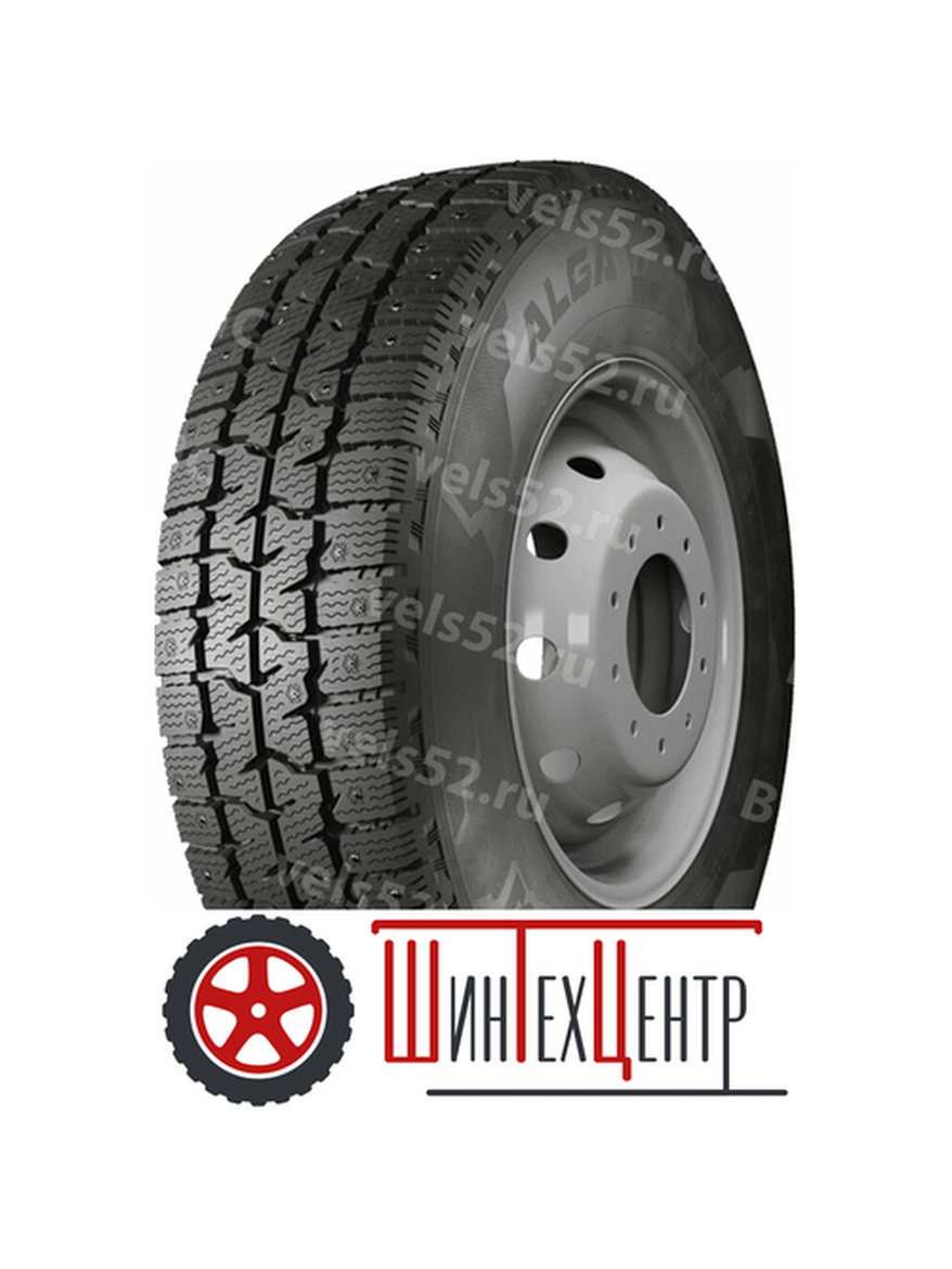 Шина 195R14C 106/104R Кама Alga Lt (Нк-534) Шип для всех типов автомобилей Зимняя