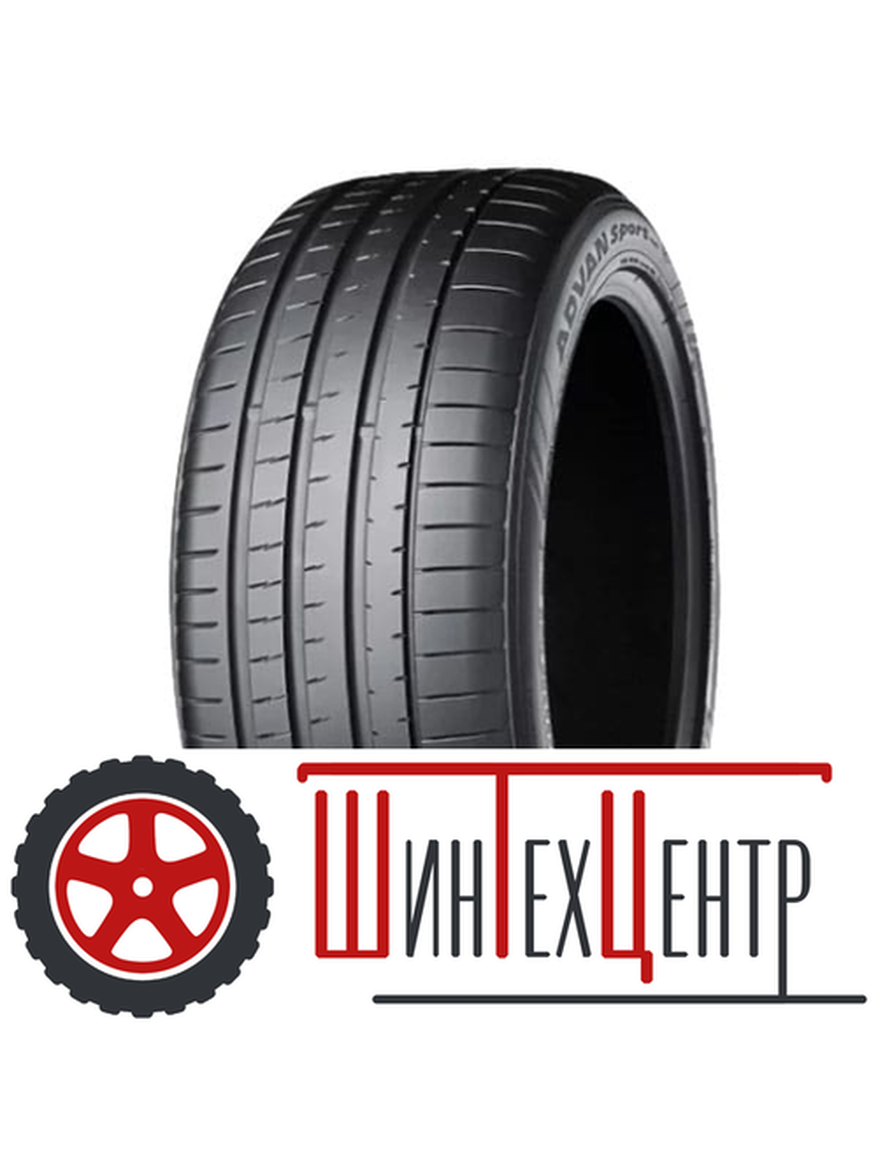 Шина 235/55R19 Yokohama V107 105 Y Летняя для автомобилей любых видов