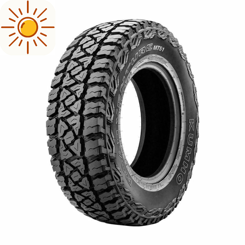 Шина Kumho 33/12.5/15 Q 108 Mt-51 Старше 3-Х Лет
