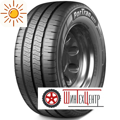 Шина Kumho 185/75 R16C Portran Kc53 104/102R