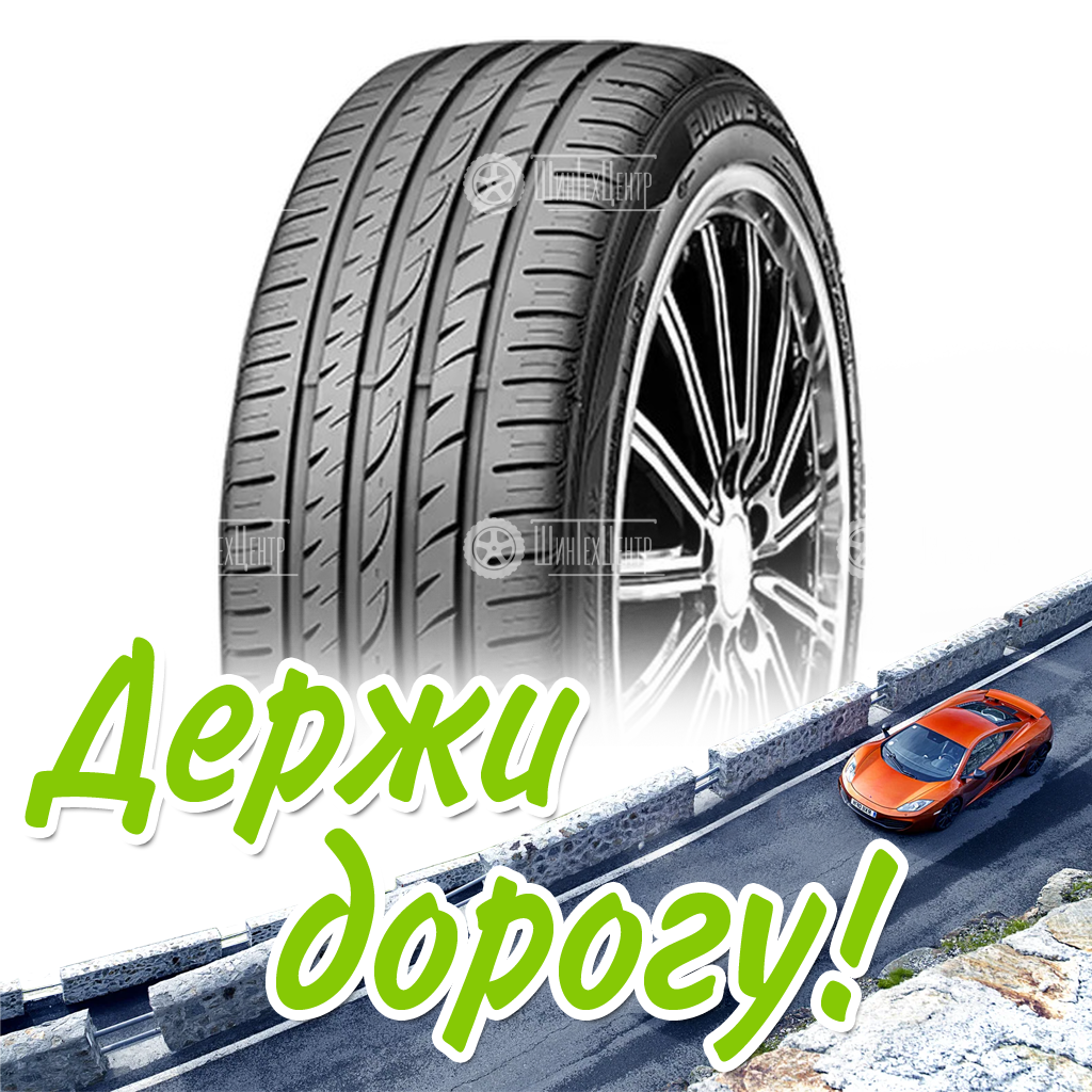 Шина 215/55R17 94W Roadstone Eurovis Sport 04 Летняя для легковых автомобилей и кроссоверов
