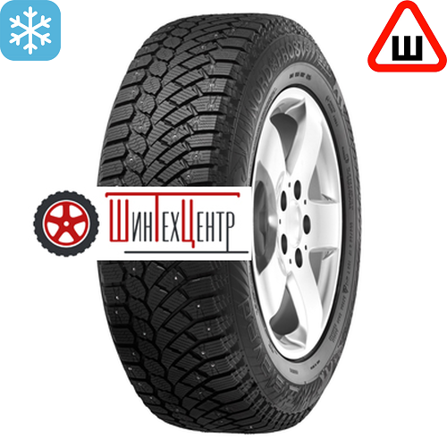 Шины Gislaved 225/60 R17 Nord Frost 200 Suv 103T Шипы