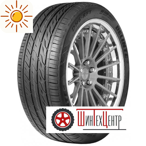 Шина Delinte 275/40 R20 Dh6-Rft 106W Runflat