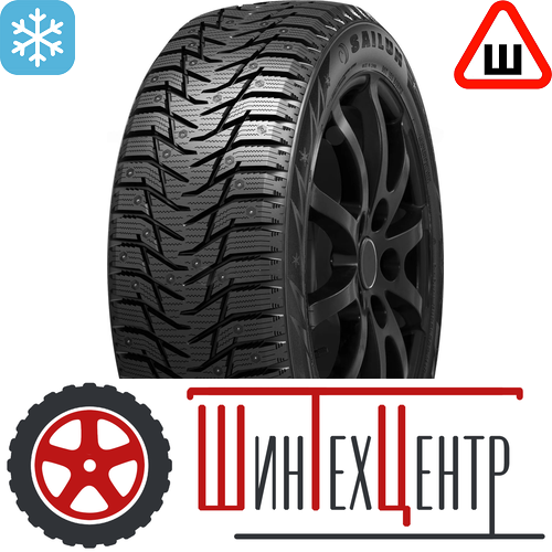 Шина 215/60R17 100T Xl Sailun Ice Blazer Wst3 Шип