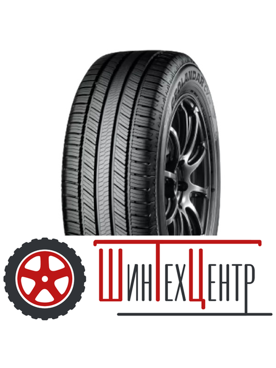 Шина 265/60R18 Yokohama Geolandar Cv G058 110 V Летняя для автомобилей любых видов