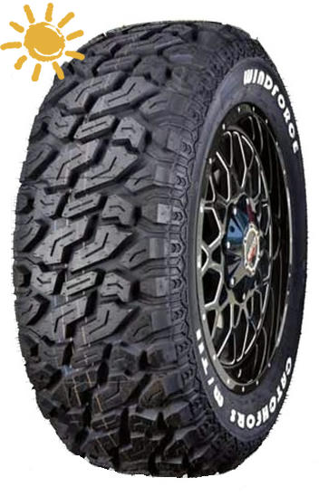 35x12.50R20 121Q LT Windforce CatchFors M/T II