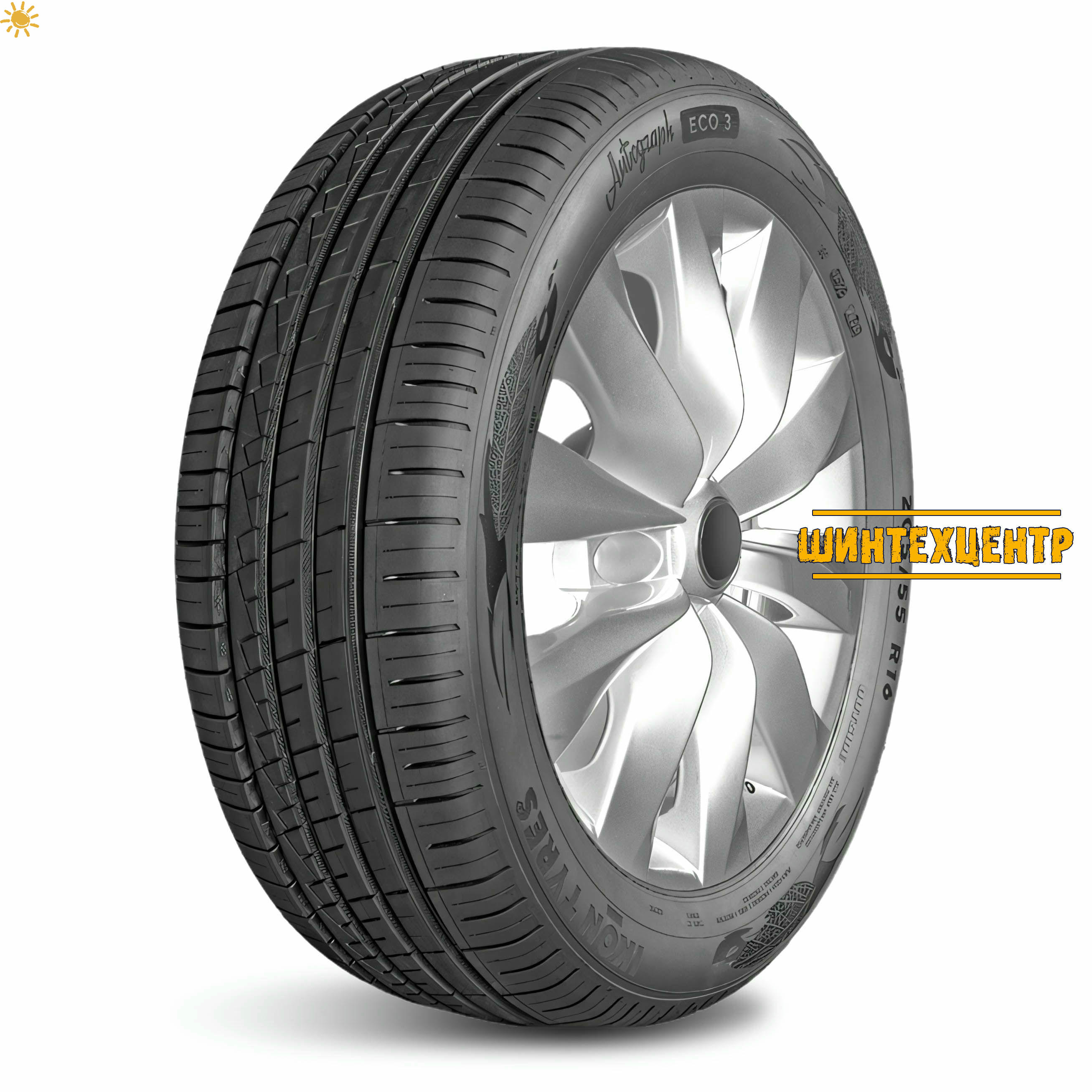 Ikon Tyres 185/60 R14 Autograph Eco 3 82T